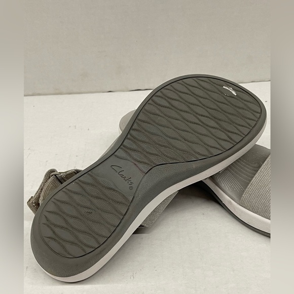 Clark’s Arla Jacory sand wedge sling back cloudsteppers sandal size 7.5 - Picture 9 of 10